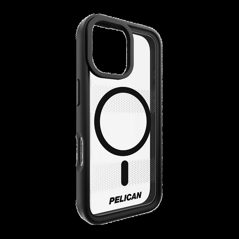 iPhone 17 Pelican Protector MagSafe w/Stand Case - Clear