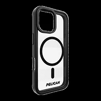 iPhone 17 Pelican Protector MagSafe w/Stand Case - Clear