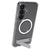 ZAGG - Crystal Palace Snap Case with Kickstand for Samsung Galaxy S26 Plus - Clear