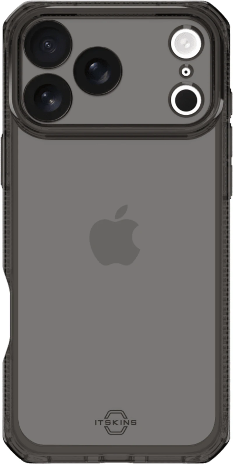 ITSKINS AP7USPECMSMOK Étui Spectrum_R Smoke pour iPhone 17 Pro Max