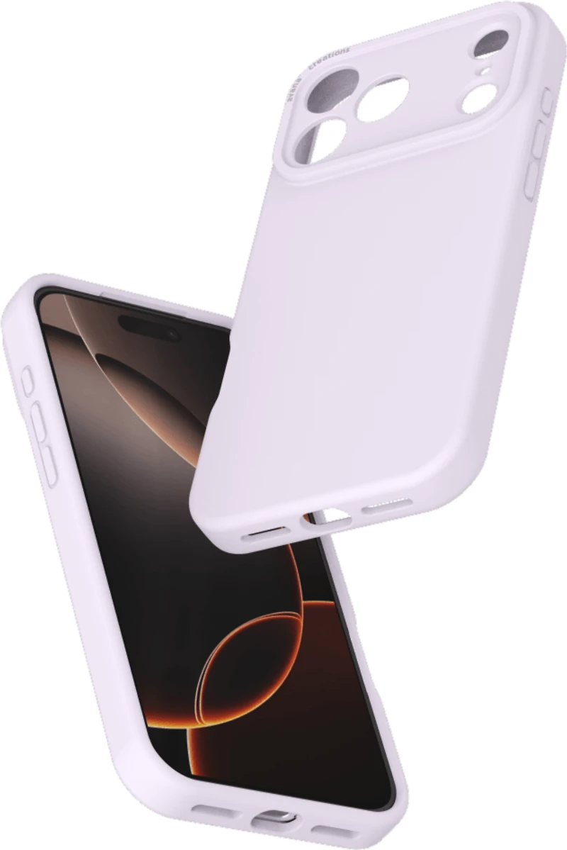 Avana AP7XAVSIKLIPP Étui Velvet MagSafe Lavande pour iPhone 17 Pro