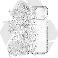 ITSKINS AP7XHMACRTRSP Étui Hybrid_R MagSafe Clear pour iPhone 17 Pro