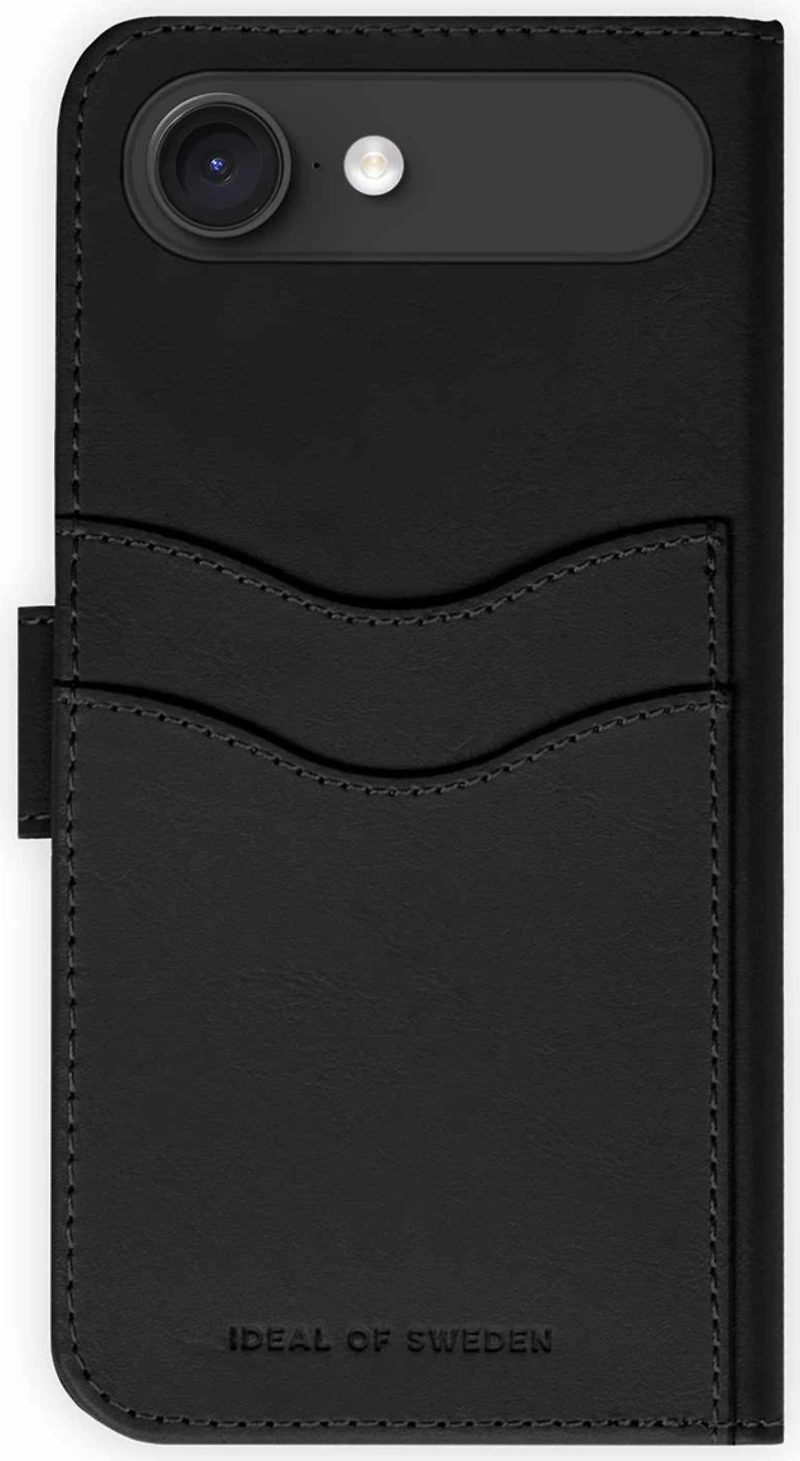 Ideal of Sweden - Magnet Wallet+ MagSafe Case Black for iPhone Air