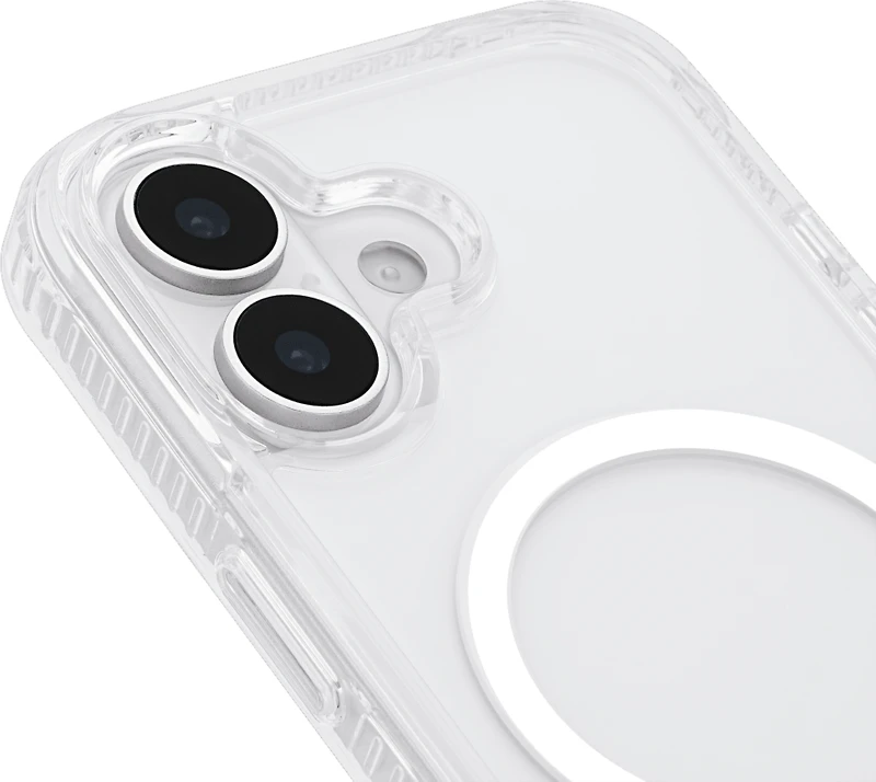 Case-Mate - Tough MagSafe Case for Apple iPhone 17 - Clear