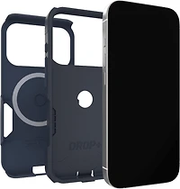 OtterBox - Commuter MagSafe Case w/Camera Control Riverside (Blue) for iPhone 17 Pro