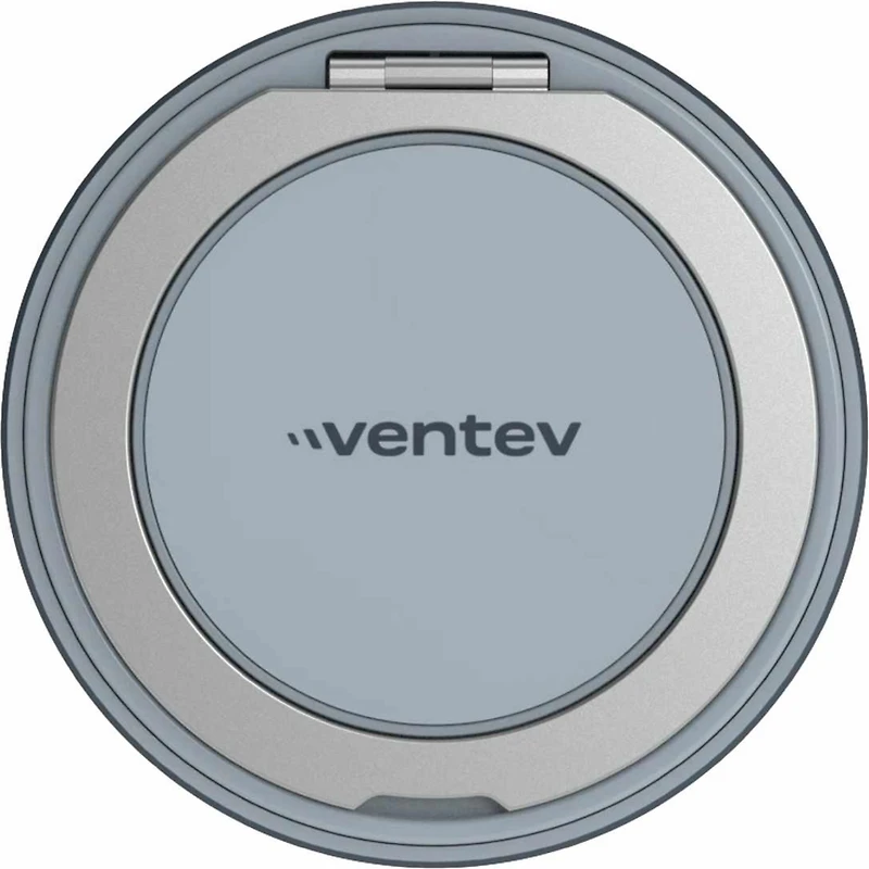 Ventev Q2STDGRY182768 Chargeur Magnétique sans Fil Qi2 de 15W avec Support Argent
