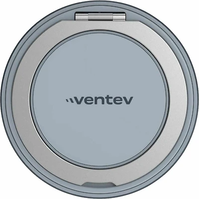 Ventev Q2STDGRY182768 Chargeur Magnétique sans Fil Qi2 de 15W avec Support Argent