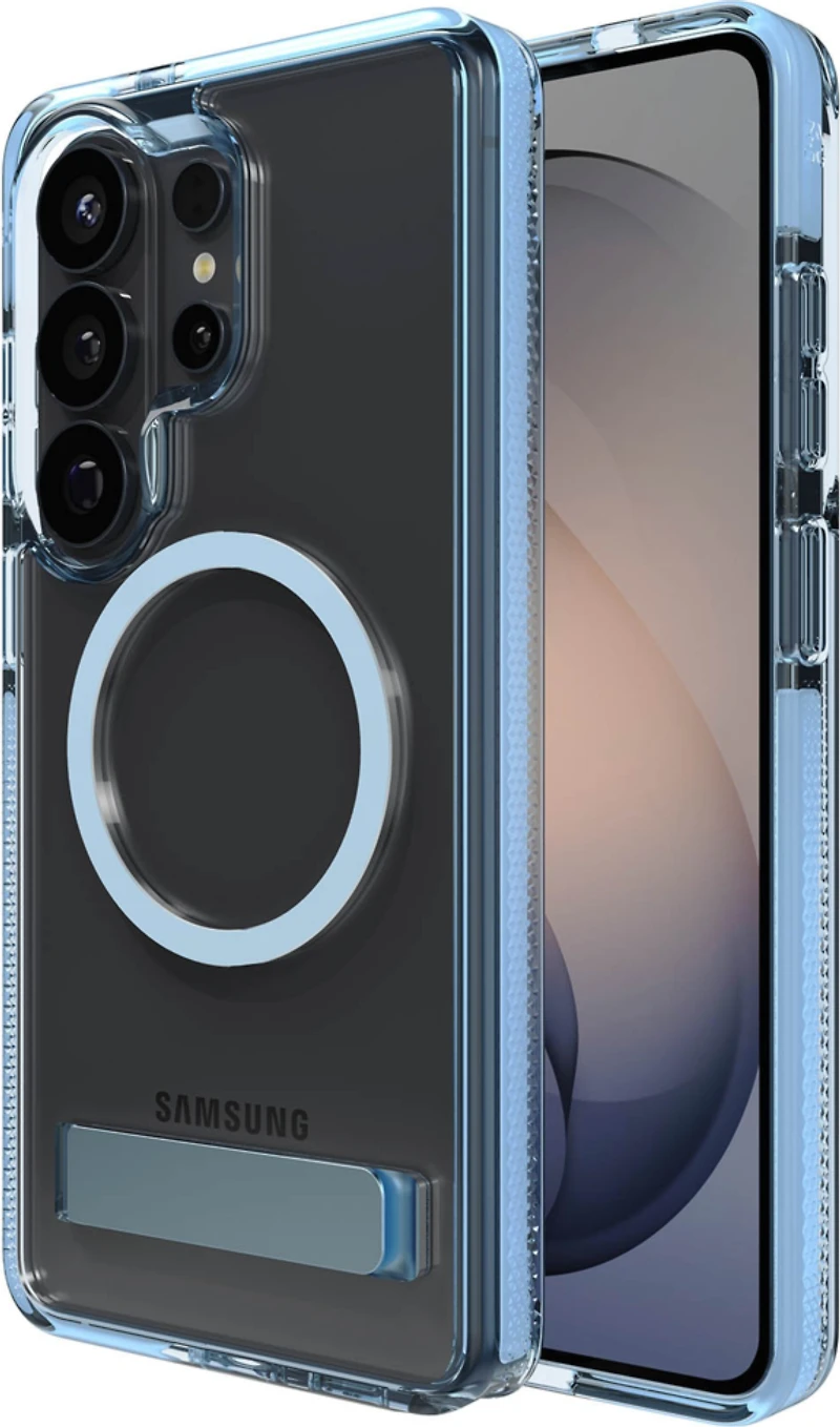 Samsung Galaxy S26 Ultra ZAGG Graphene Santa Cruz Snap Kickstand Case