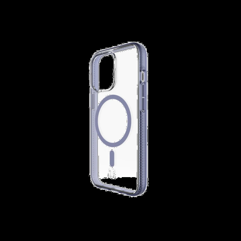 Incipio - Idol MagSafe Case for iPhone 14 Plus - Misty Lavender/Clear