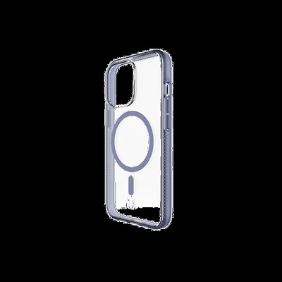 Incipio Idol pour MagSafe pour iPhone 14 Plus - Lavande brumeuse/Transparent
