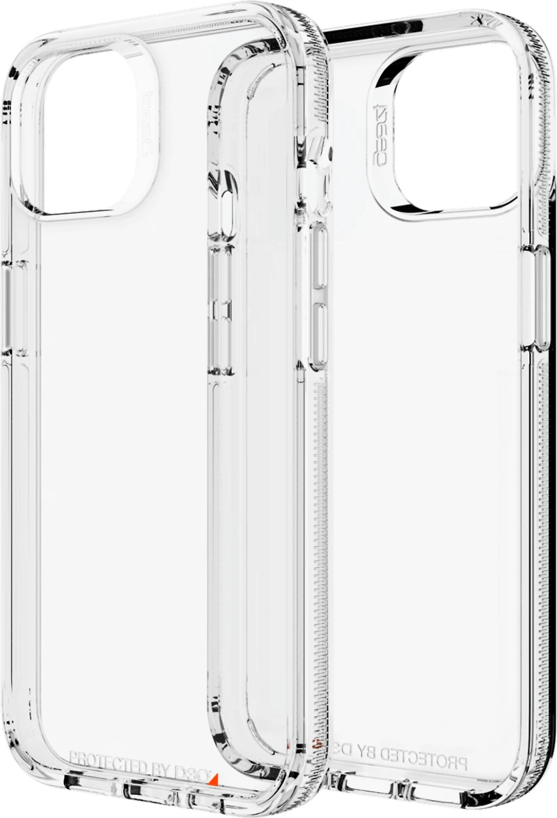 GEAR4 - iPhone 13 D30 Crystal Palace Case - Clear