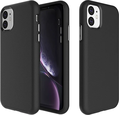 Blu Element BEA2X61B Étui Armour 2X Noir pour iPhone 11/XR