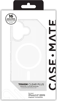 Case-Mate - Tough MagSafe Case for Apple iPhone 17 - Clear