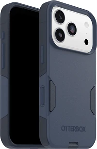 OtterBox 7798330 Étui Commuter MagSafe avec Contrôle de la Caméra Riverside (Bleu) pour iPhone 17 Pro