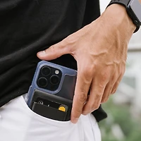 UAG Metropolis Vegan Leather MagSafe Wallet - Black