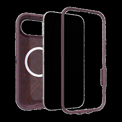 OtterBox 7798457 Étui Defender Pro XT Clear MagSafe avec Contrôle de la CaméraDusk Reverie (Violet) pour iPhone Air