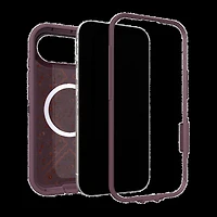 OtterBox 7798457 Étui Defender Pro XT Clear MagSafe avec Contrôle de la CaméraDusk Reverie (Violet) pour iPhone Air