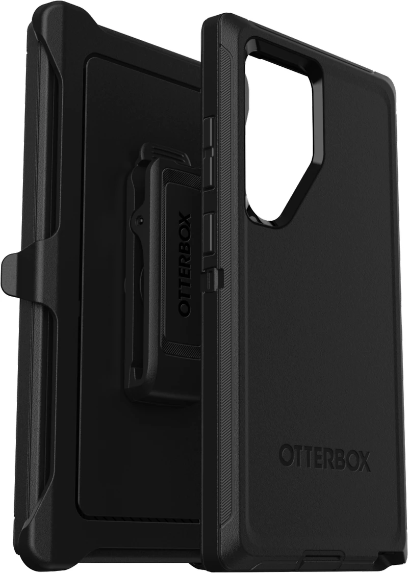 Otterbox - Defender Case For Samsung Galaxy S24 Ultra  - Black
