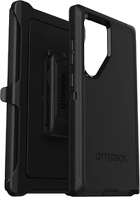 Otterbox - Defender Case For Samsung Galaxy S24 Ultra  - Black