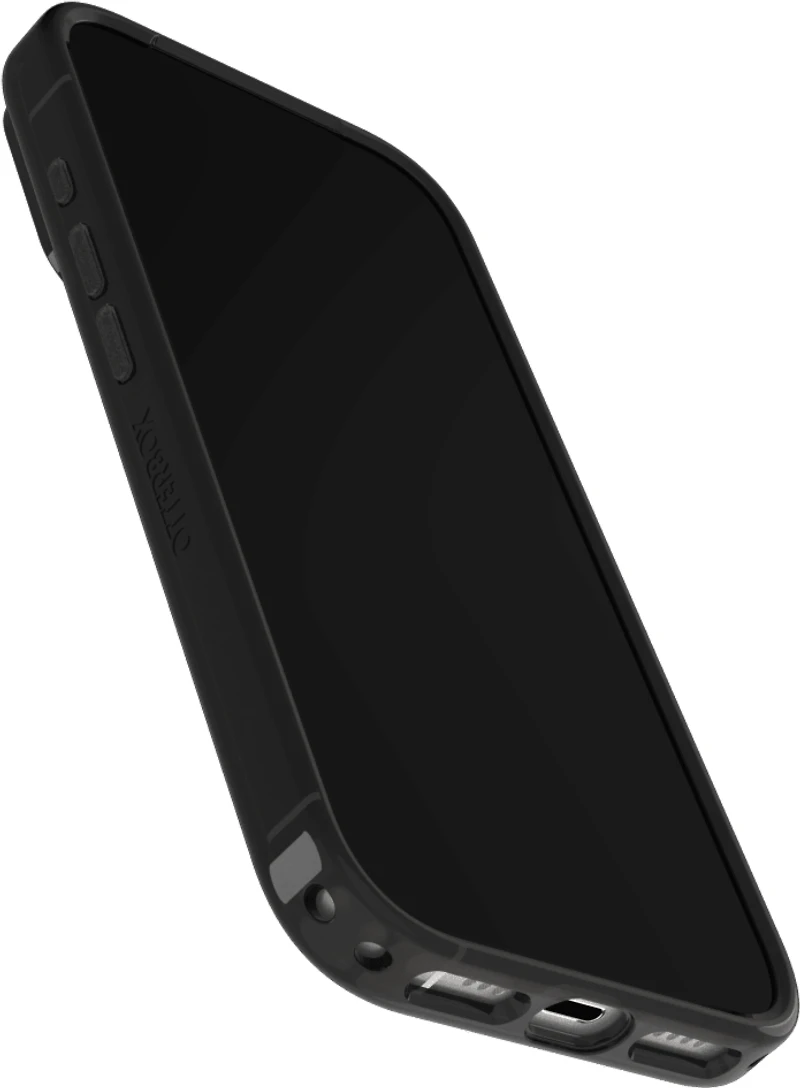 OtterBox 7798850 Étui Symmetry Clear MagSafe avec Contrôle de la Caméra Noir Mist (Noir) pour iPhone 17 Pro