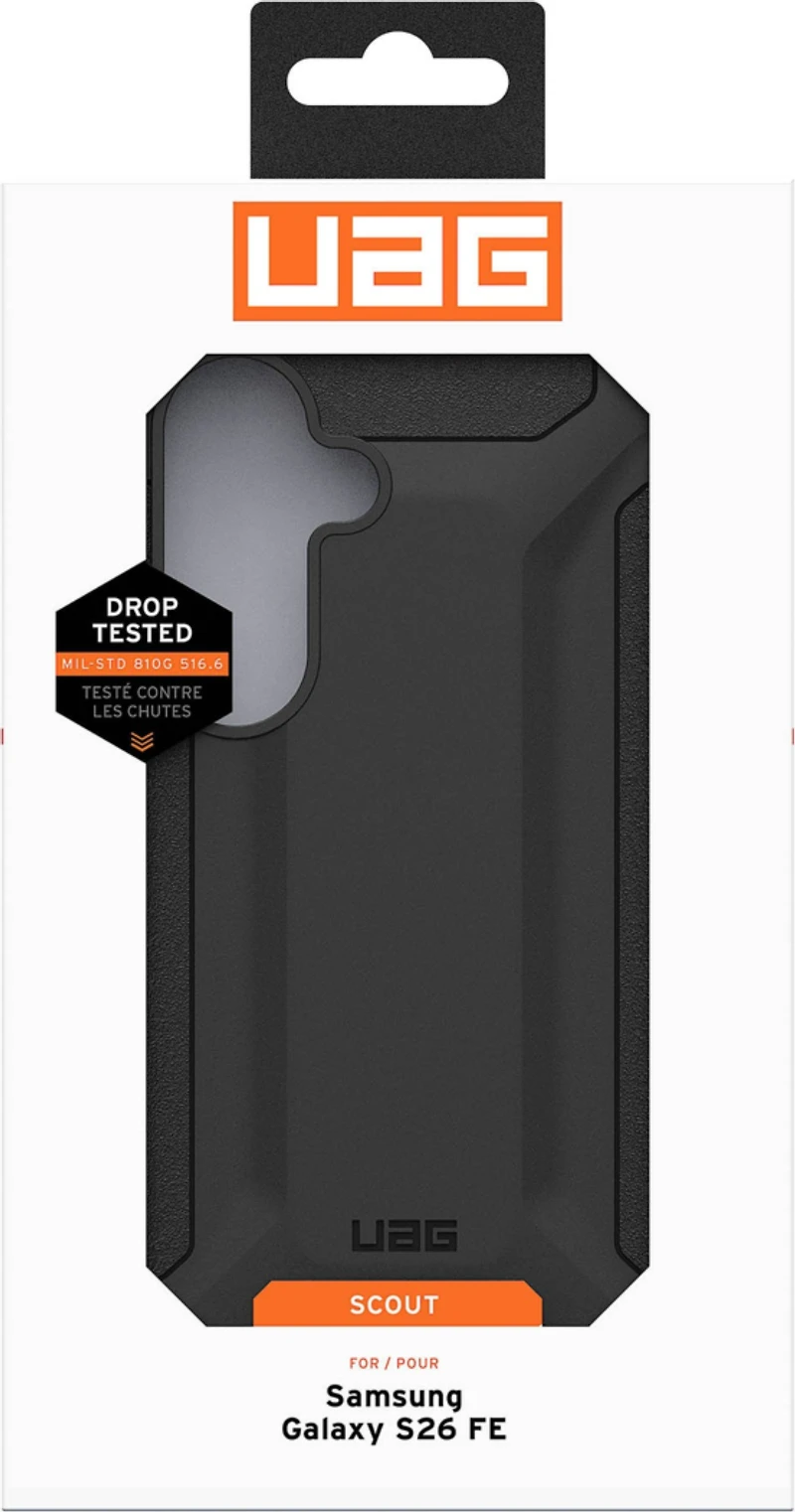 Samsung Galaxy S26 FE UAG Scout Case - Black