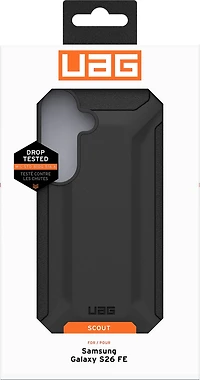 Samsung Galaxy S26 FE UAG Scout Case - Black
