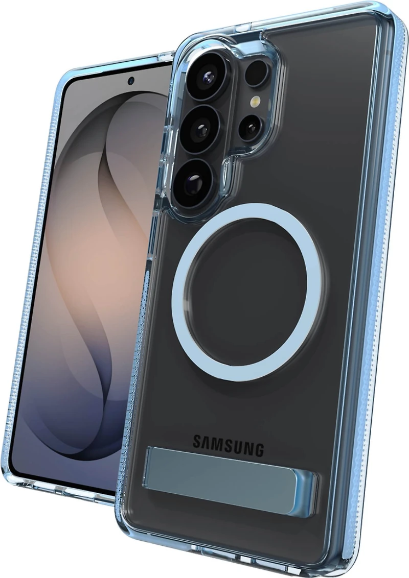 Samsung Galaxy S26 Ultra ZAGG Graphene Santa Cruz Snap Kickstand Case