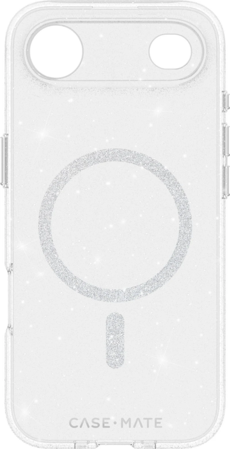 Case-Mate - Twinkle MagSafe Case for Apple iPhone Air - Twilight Silver