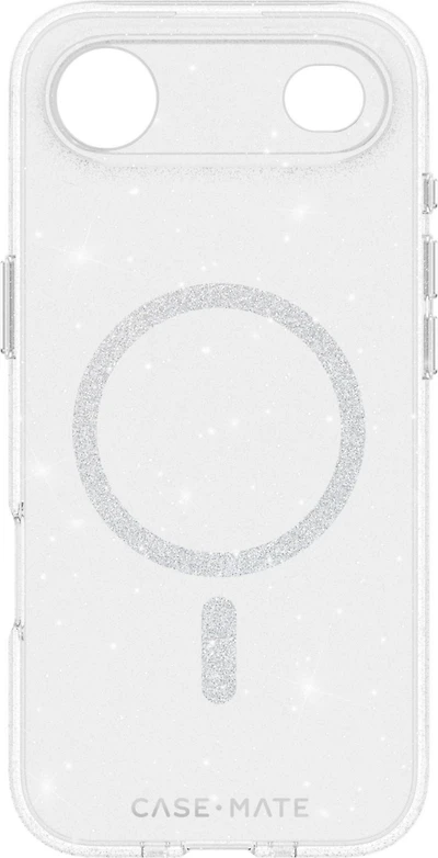 Case-Mate - Twinkle MagSafe Case for Apple iPhone Air - Twilight Silver