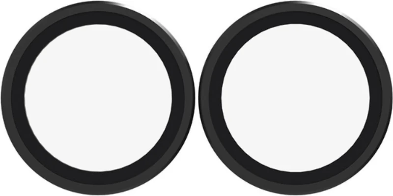 Samsung Galaxy Z Flip7 ZAGG InvisibleShield Glass Elite AR Camera Rings Lens Protector