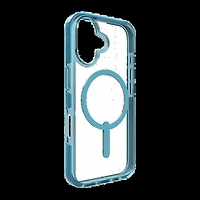 iPhone 16 ZAGG Graphene Santa Cruz Snap Case - Retro Blue