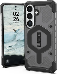 Samsung Galaxy S26 UAG Pathfinder Clear w/Magnet Case - Ash/Black