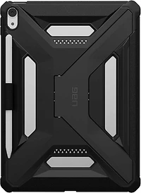 UAG - Scout + Case with Kickstand for iPad Air 11 2025 (7th Gen)/2024 (6th Gen) - Black