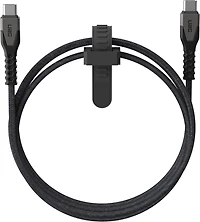 Urban Armor Gear Uag - Rugged Kevlar Usb C To Usb C 5ft Power Cable - Black And Grey