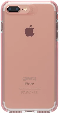 Gear4 étui Picadilly en D3O pour iPhone 8/7/6S Plus, rose doré