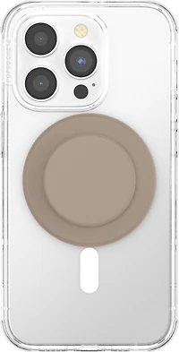 PopSockets - PopGrip MagSafe Circle Soft Touch - Latte