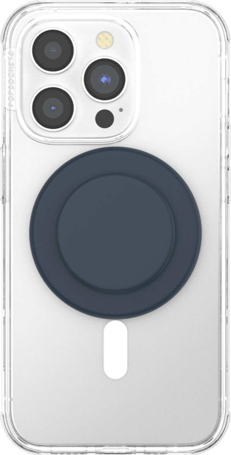 PopSockets - PopGrip MagSafe Circle Soft Touch - Navy