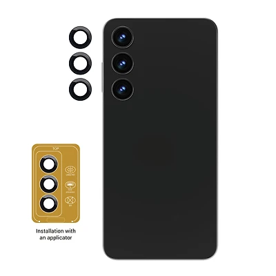 AXS ARMORGlass Pro Camera Lens Protector Samsung Galaxy S25 FE