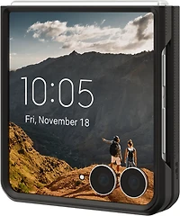 UAG - Mouve Case w/Magnet Ash for Samsung Galaxy Z Flip8