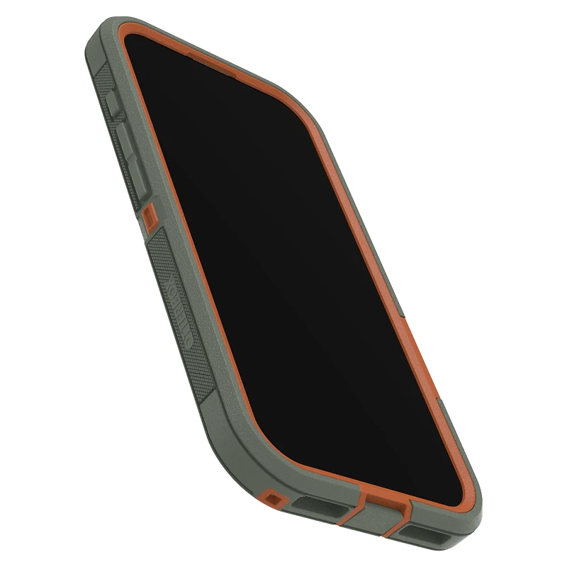 OtterBox 7798412 Étui Defender Pro XT Clear MagSafe avec Contrôle de la CaméraRealtree Apx (Vert) pour iPhone 17