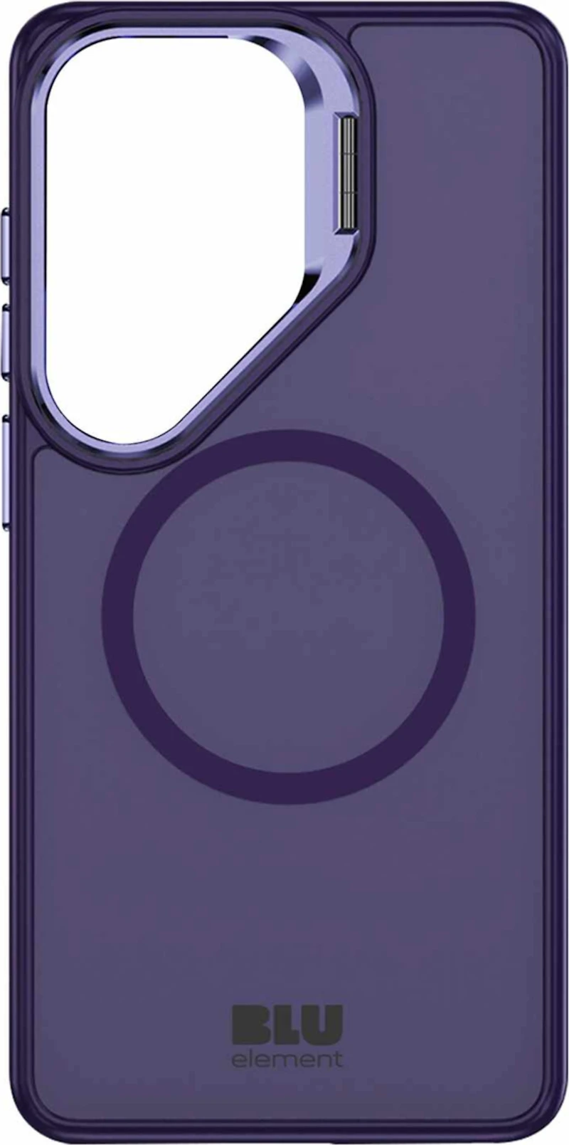 Blu Element BECKS2613 Étui Chromatic Kick avec Magnets Violet Foncé pour Samsung Galaxy S26 Ultra