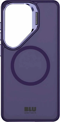 Blu Element BECKS2613 Étui Chromatic Kick avec Magnets Violet Foncé pour Samsung Galaxy S26 Ultra