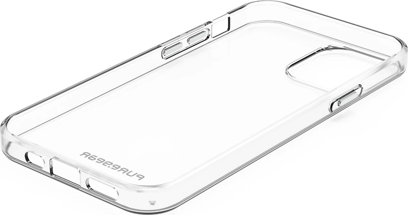 PureGear étui mince avec revêtement antijaunissement-iPhone 12 Pro Max, transparent
