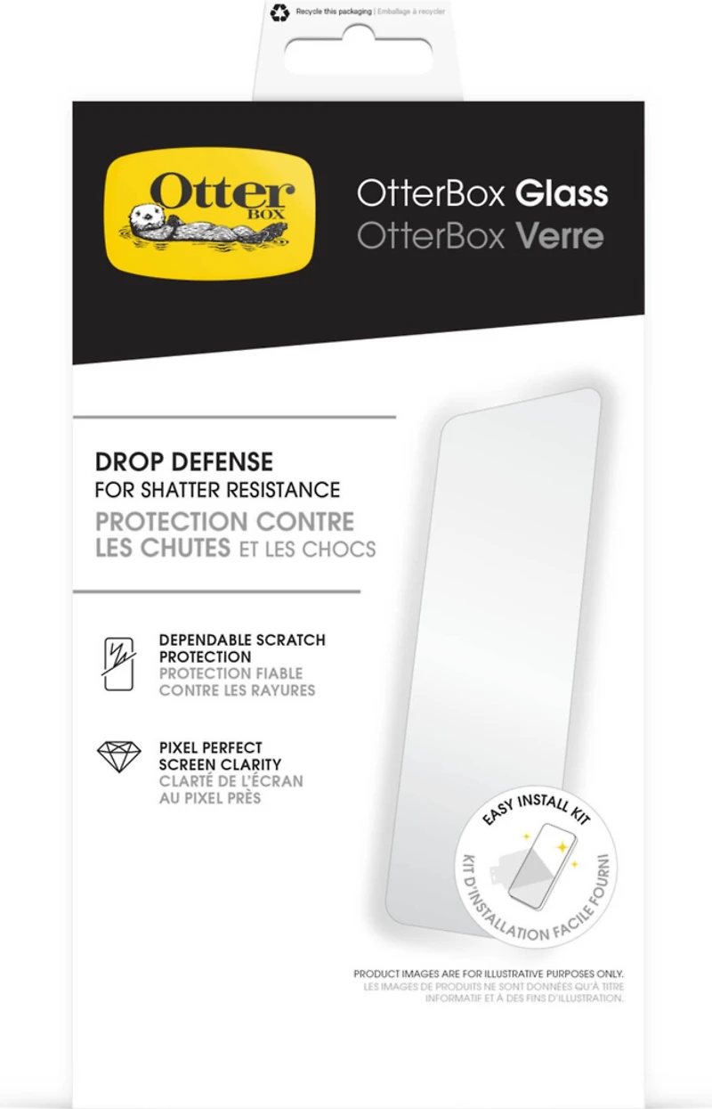 Samsung Galaxy S26 FE Otterbox Glass Screen Protector clear