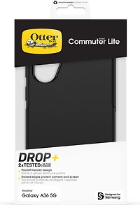 Samsung Galaxy A36 5G Otterbox Commuter Lite Series Case - Black