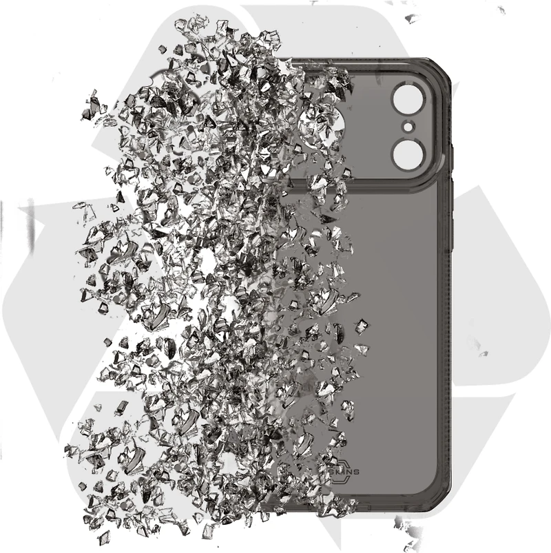 ITSKINS AP7USPECMSMOK Étui Spectrum_R Smoke pour iPhone 17 Pro Max