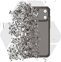 ITSKINS AP7USPECMSMOK Étui Spectrum_R Smoke pour iPhone 17 Pro Max