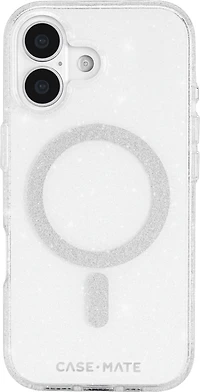 Case-Mate - Twinkle MagSafe Case for Apple iPhone 17 - Twilight Silver