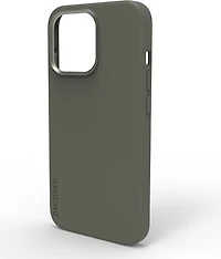 Decoded Coque arrière en silicone MagSafe  pour iPhone 13 Pro  - Olive