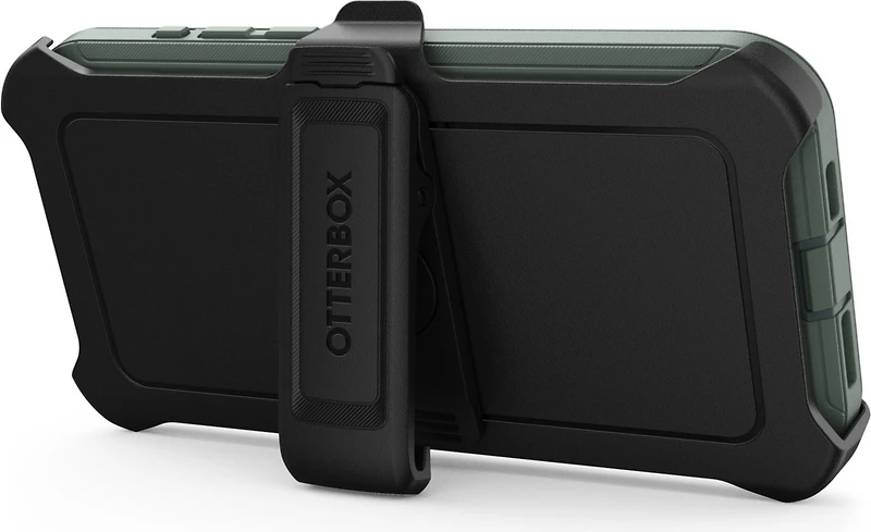 iPhone 15 Pro Max Otterbox Defender Series Case - Green (Forest Ranger)